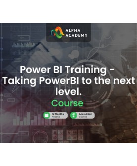 Power BI Training - Taking PowerBI to the next level. Alpha Academy Code Key GLOBAL